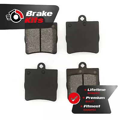 Rear Semi-Metallic Brake Pads Set For 1999-2007 Mercedes-Benz C230 Coupe Sedan • $22.30