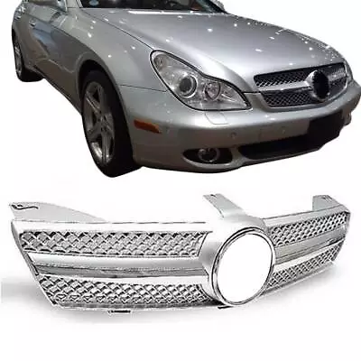 Front Grille Grill For Mercedes Benz W219 CLS350 CLS500 CLS600 2005-2008 2006 1x • $107