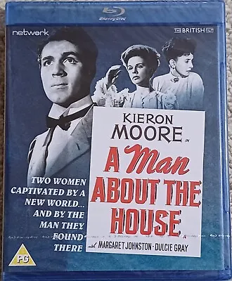 A Man About The House Blu-ray New & Sealed Network Kieron Moore • £5.99