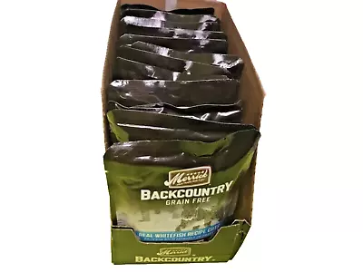 12)  Merrick Backcountry Grain Free Real Whitefish High Protein Wet Cat Food • $19.99