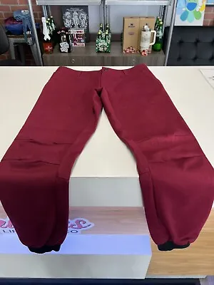 Kith Mercer Pants Dark Red Bleeker • $60