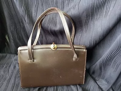 Kelly Marquessa Vintage Handbag 50s 60s Mods Goodwood. • £6