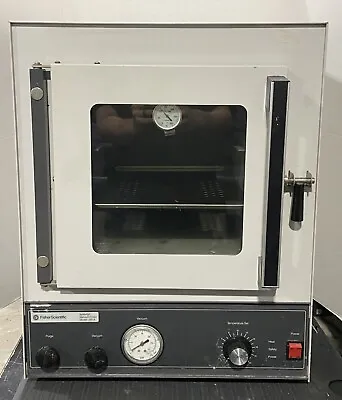 $599.99 • Buy Fisher Scientific 281A Stainless Steel 280 280°C Vacuum Oven - Missing 1 Shelf
