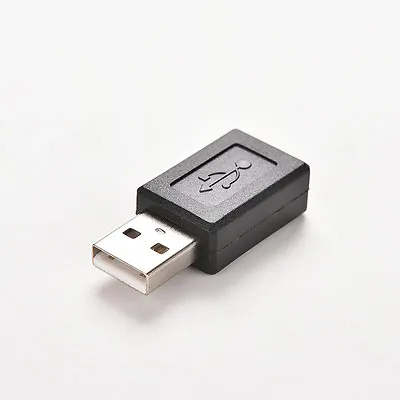 Micro USB 2.0 Female To USB A Male Converter Connector Male 2 Female Adapter -ca • $1.23