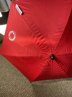 £20 • Buy Bugaboo Parasol Sun Umbrella Red