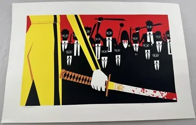 X/21 Scarce Screen Print Art Crazy 88 Tarantino Kill Bill LaRocca Like Mondo • $49.95