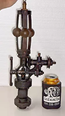 1/2  Vertical 3 Ball Fly Governor For Steam Hit Miss Engine Cast Iron 15  Tall • $999.99