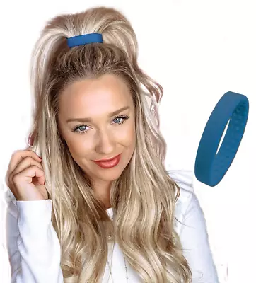 PONY-O Hair Band | Genuine PONY-O™ Silicone Tie By Pony-O UK | Small • £8.99