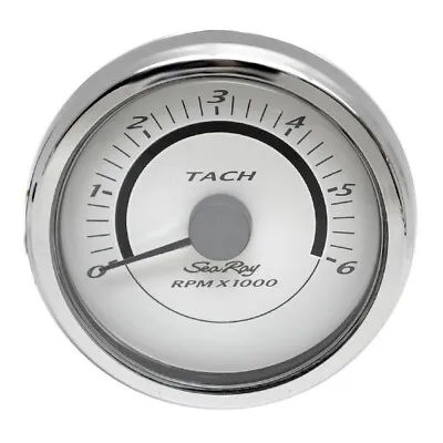 Mercury Smartcraft Boat Tachometer Gauge 8M0039976 | 6000 RPM • $78.62