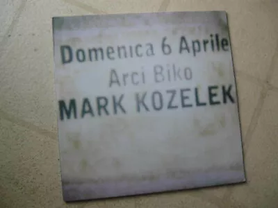 Mark Kozelek 2014  Live At Biko  New/sealed Orgnl Concert Performance (2)lp Set • $27.59