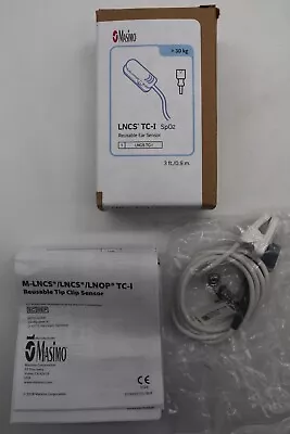 Masimo LNCS TC-I Reusable Ear Sensor- 1895 - Genuine OEM - Brand New • $60