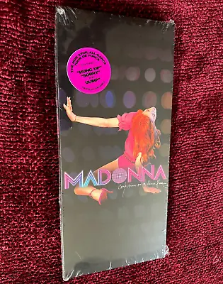 Madonna Confessions Dance Floor Sealed Longbox Cd Promo Hype Sticker Sorry Album • $65