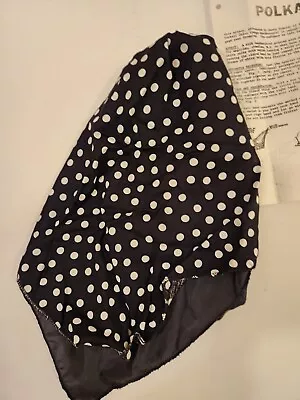 Vintage Magic Silk Polka Dot Changing Scarf / Hankerchief • $32