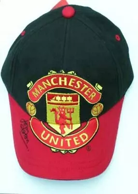 John Aston Jr - Man Utd - Signed Baseball Cap - COA (18513) • £50