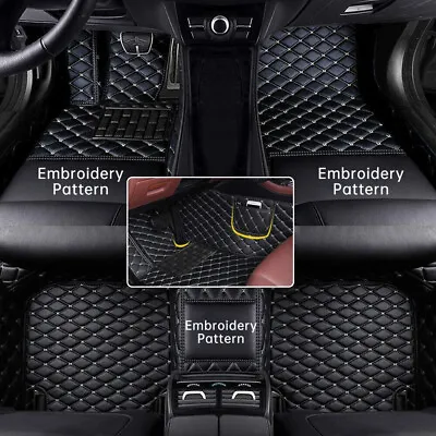 $122.77 • Buy For Toyota Camry 1996-2023 Colors Car Mats Front Rear Luxury Carpets Waterproof