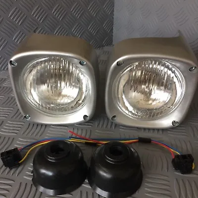 Massey Ferguson 135 148 165 175 185 188 Tractor Headlights   Pair • $77.42