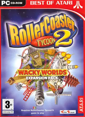£3.39 • Buy Rollercoaster Tycoon 2 Wacky Windows 2000 2003 Top-quality Free UK Shipping