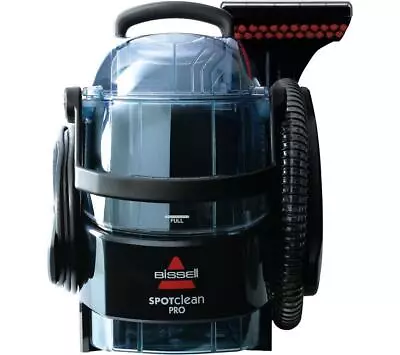 BISSELL Upholstery Carpet  Cleaner Cleaning Machine Home SpotClean Pro 1558E. • £119.99