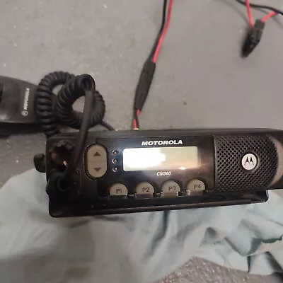 Motorola Cm360 Vhf • $250