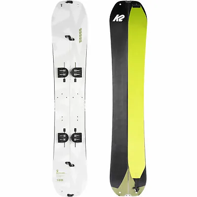 K2 Marauder Splitboard Set Split Snowboard Package Incl. Pucks Climbing Skin New • $557.33