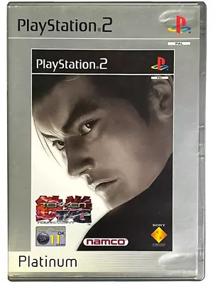 Tekken Tag Tournament PS2 (Platinum) PAL *No Manual* • $23.90