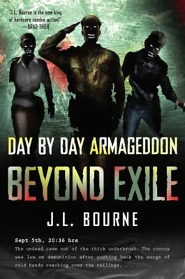 Beyond Exile Paperback J. L. Bourne • £4.73