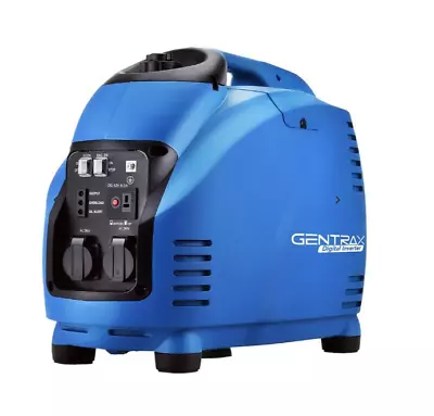 GenTrax Inverter Generator 3.5KW Max 3.0KW Rated Pure Sine Portable Camping • $714.90