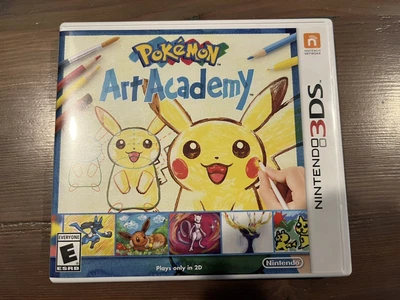 $69.99 • Buy Pokemon Art Academy (Nintendo 3DS, 2014)