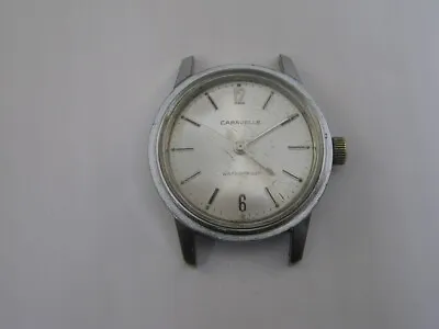 $10 • Buy Vintage Caravelle Watch For Repair 1969