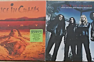 ALICE IN CHAINS Dirt 2-LP + Rock Am Ring 2006 Festival Broadcast LP Vinyl Sealed • $117.95