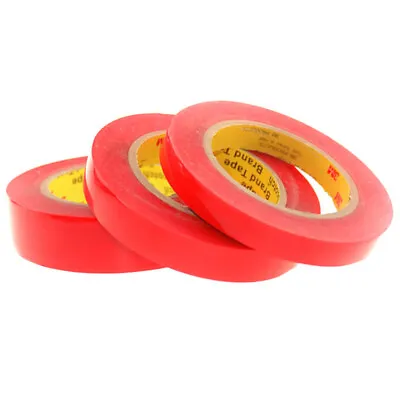 £5.99 • Buy 2.5m 3M Double Sided Transparent Silicone Scotch Foam Strong Tape Self Adhesive 