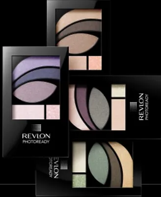 Revlon Photoready Eye Contour Kit Primer Eyeshadow Palette Choose Your Shade • $6.99