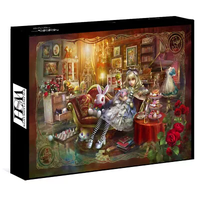 ALICE COLLECTION - 1000 Piece Jigsaw / Alice In Wonderland /  • £22.95