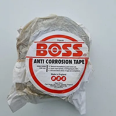 Anti Corrosion Tape For Protecting Copper Pipes & Other Metals 75mm X 10 Meter • £6.99