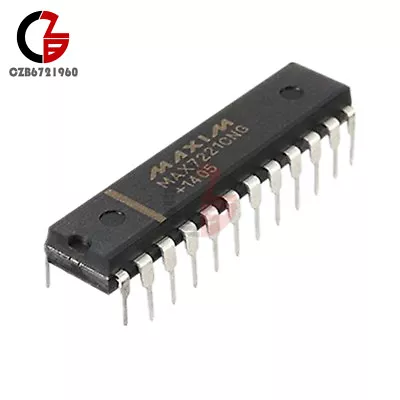 1/5/10PCS MAX7221CNG MAX7221 8-Digit LED Display Driver IC DIP-24 MAX7221 • $1.54