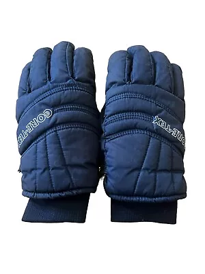 Vtg Kombi Gloves Women’s Lg Gore-Tex Winter Ski Snowboard LEATHER PALMS Unisex • $51.26