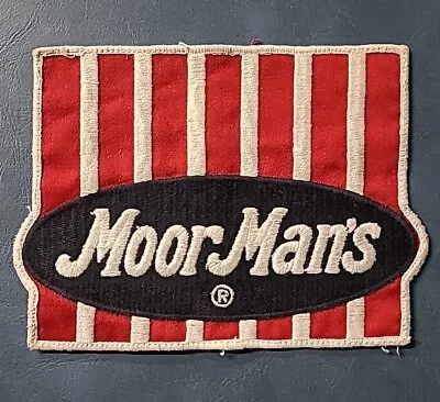 Vintage Moor Man's Embroidered Patch Jacket Hat Shirt Moorman's • $15