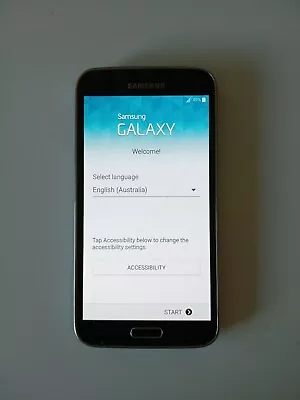 Samsung  Galaxy S5 SM-G906S - 16GB - Charcoal Black (Unlocked) Smartphone • $50