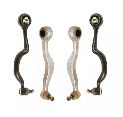 Lemforder 4-Piece Front Suspension Control Arm Kit For BMW E34 525i 535i 540i M5 • $303.95