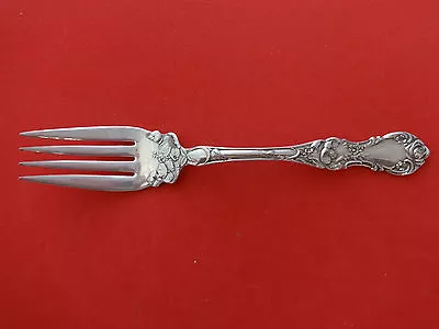 Floral By Wallace Plate Silverplate Salad Fork 6  • $33