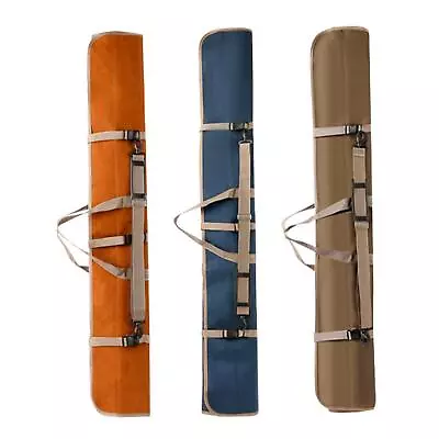 Fishing Rods Bag Travel Carry Case Nylon Waterproof Carrier Bag Outdoor • $41.43