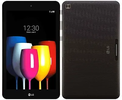 Lg G Pad X 8  Tablet 4g Lte V530 T-mobile 32gb Black Excellent Condition • $63.23