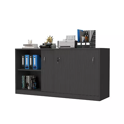 Office Furniture Storage Sliding Doors Business Office Storage Cupboards • $486.99