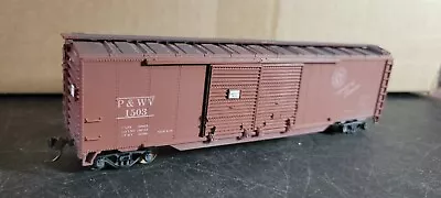 8G HO Scale Train Car P & WV 1503 BOXCAR KNUCKLERS COUPLER • $13.96