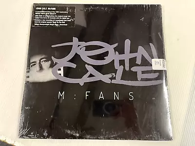 JOHN CALE M:FANS 180G 2xLP New! Sealed 2016 Double Six Domino VELVET UNDERGROUND • $24.99