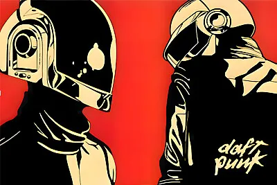 Art Print Poster Daft Punk - Posters Decor Wall Art • $33.25