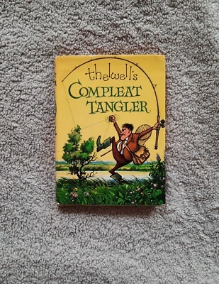 £1.49 • Buy Thelwell's Compleat Tangler - Vintage Hardback Book - Good Conditon