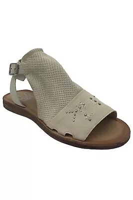 Miz Mooz Leather Ankle-Strap Sandals Fifi Linen • $44.99