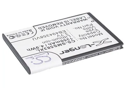 Li-ion Battery For Samsung GT-B7800 Galaxy M Pro GT-S5830T Galaxy S Mini NEW • £13.25