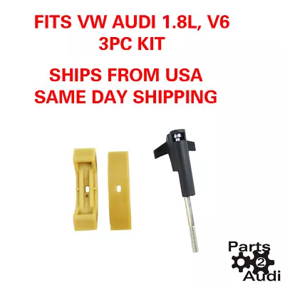 $8.95 • Buy Timing Camshaft Chain Tensioner Adjuster Pads Chain Tool Kit 3pc For VW Audi 